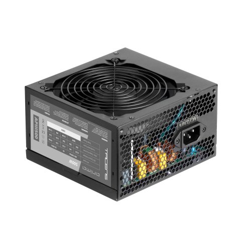 Fuente De Alimentacion Tacens Anima Apiii500 Atx 500w 85% Eficiencia 14db 12cm Fan Haswell Ready Destinada Para Reparaciones