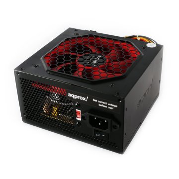 Fuente Alimentacion Approx 500w V2 Pfc Pasivo Atx 12v 2.31 12cm App500psv2 Destinada Para Reparaciones 2
