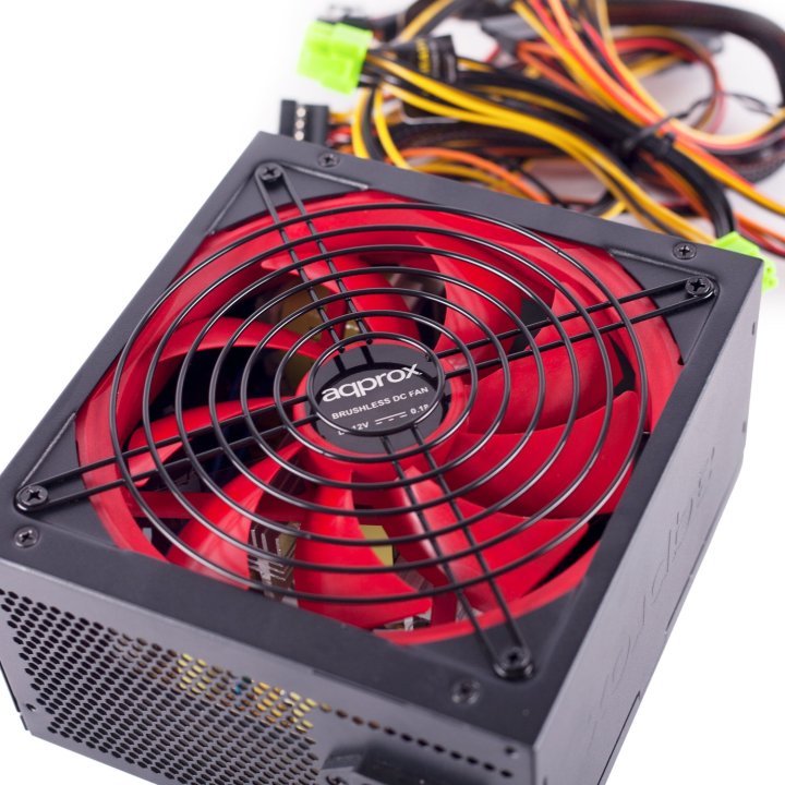 Fuente Alimentacion Approx 650w Pfc Pasivo Atx 12v 2.31 14cm App650psv2 Para Reparaciones