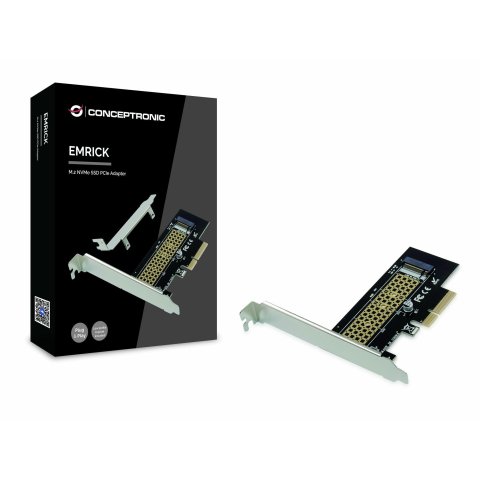 Controladora Pcie Conceptronic Emrick05b Pcie A Disco Ssd M2 ( No Compatible M2 Clase B)