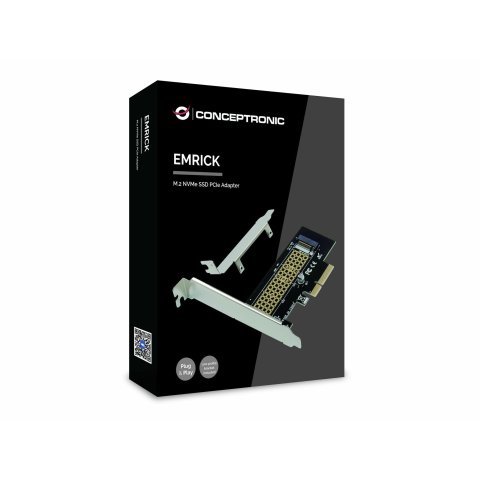 Controladora Pcie Conceptronic Emrick05b Pcie A Disco Ssd M2 ( No Compatible M2 Clase B)