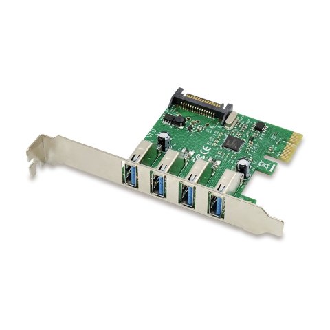 Controladora Pcie Conceptronic Emrick02g Pcie 4 Puertos Usb 3.0 Emrick U64