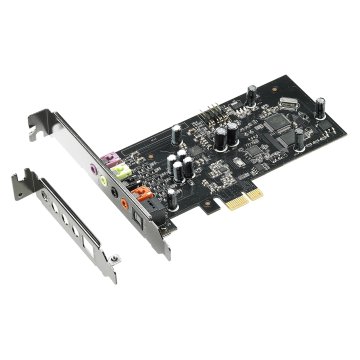 Tarjeta De Sonido Asus Xonar_se Pci-e 5.1 (bracket Lp) 192khz 24-bit 116db Snr 90ya00t0-m0ua00 2