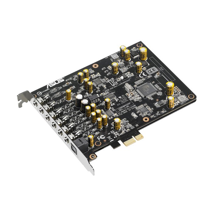 Tarjeta De Sonido Asus Xonar_ae Pcie Con 7.1 Canales 192khz   24-bit 110db 90ya00p0-m0ua00