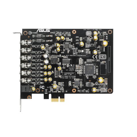 Tarjeta De Sonido Asus Xonar_ae Pcie Con 7.1 Canales 192khz   24-bit 110db 90ya00p0-m0ua00