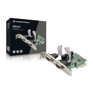 Controladora Pcie Conceptronic 2 Puertos Serie 2