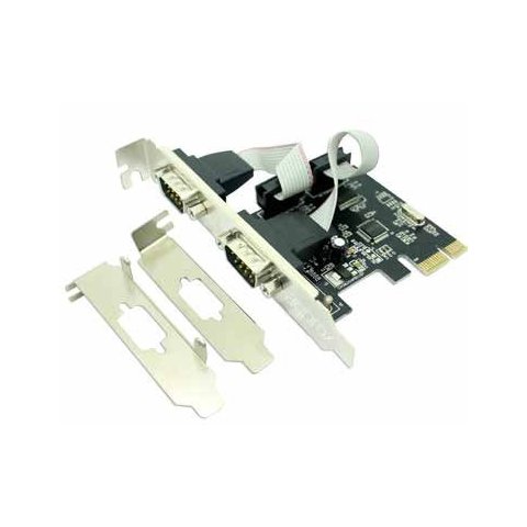 Controladora Pcie Approx Apppcie2s Para 2 Puertos Serie (incluye Low Profile)