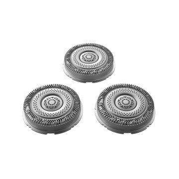 Cabezal De Recambio Afeitadora Philips Sh91 50 Compatible Con S9000 Y S9000 Prestige Pack De 3 Cuchillas 2