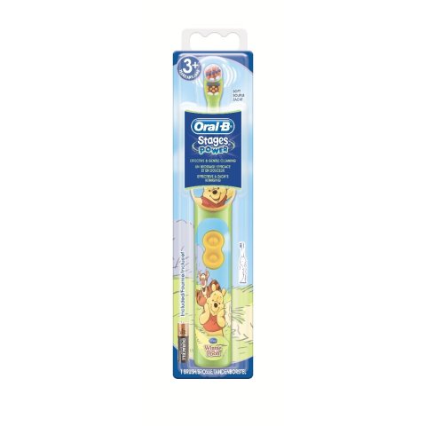 Cepillo Dental Electrico Braun Oral-b Stages Princess Con Bateria Y Temporizador Varios Modelos