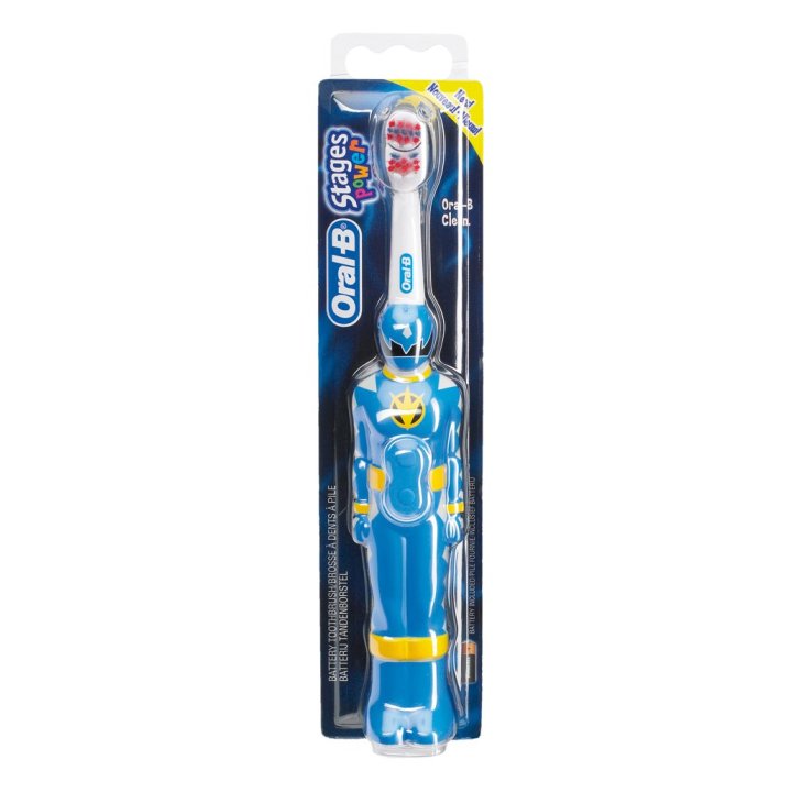 Cepillo Dental Electrico Braun Oral-b Stages Princess Con Bateria Y Temporizador Varios Modelos
