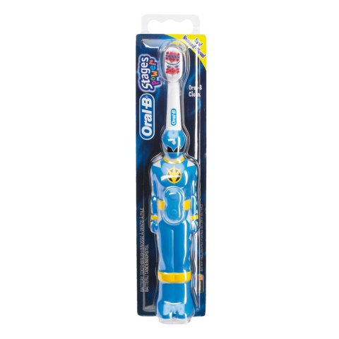 Cepillo Dental Electrico Braun Oral-b Stages Princess Con Bateria Y Temporizador Varios Modelos