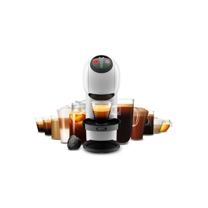 Cafetera Krups Genio S Dolce Gusto 1500 W, 15 Bar Deposito 0.8l Funcion Xl Color Blanco - Oferta_moving