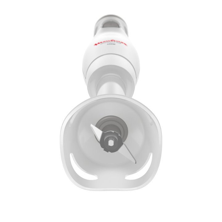 Batidora De Mano Moulinex Easychef Dd45a1 Color Blanco 450w 2 Velocidades Cuchillas Zelkrom Vaso 800ml