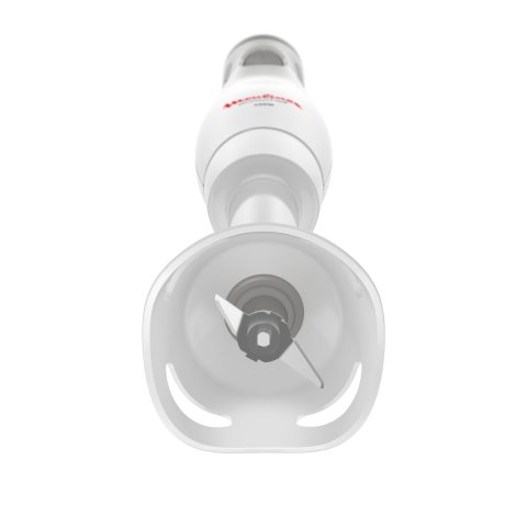 Batidora De Mano Moulinex Easychef Dd45a1 Color Blanco 450w 2 Velocidades Cuchillas Zelkrom Vaso 800ml