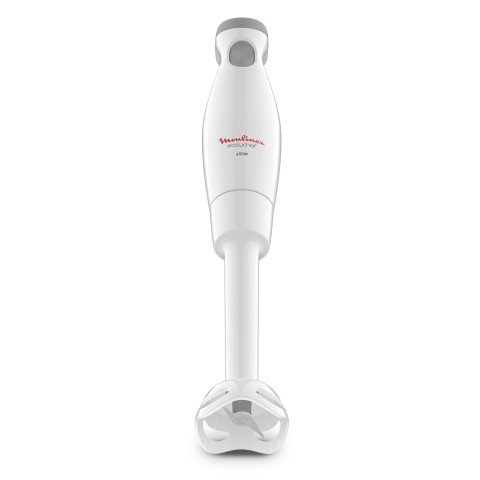 Batidora De Mano Moulinex Easychef Dd45a1 Color Blanco 450w 2 Velocidades Cuchillas Zelkrom Vaso 800ml