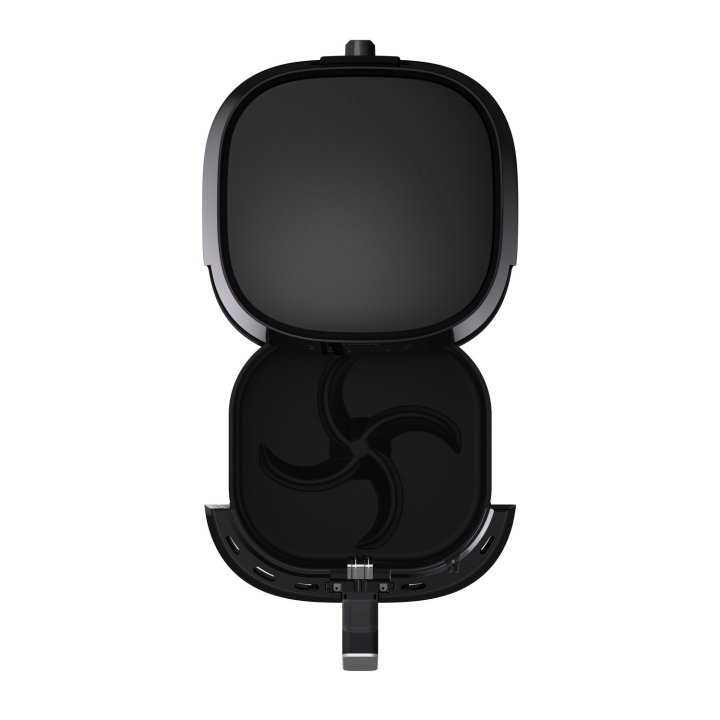 Freidora Por Aire Philips Airfry Essential Xl Hd9270 70 Color Negro Plata 6.2l Sin Aceite 2000w