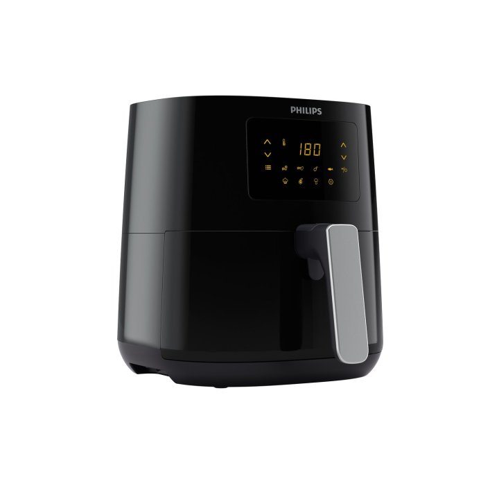 Freidora Por Aire Philips Airfry Hd9252 70 Color Negro Plata 4.1l Sin Aceite 1400w