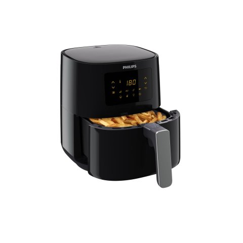 Freidora Por Aire Philips Airfry Hd9252 70 Color Negro Plata 4.1l Sin Aceite 1400w