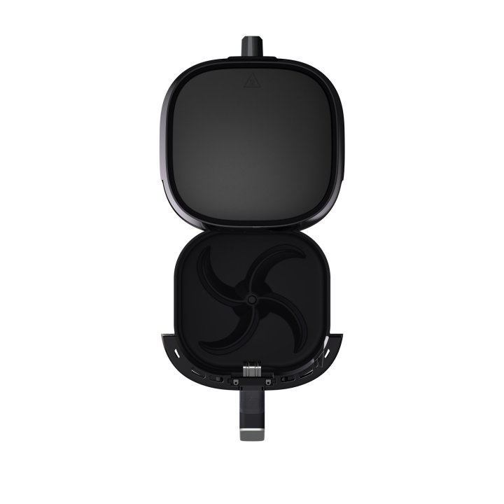 Freidora Por Aire Philips Airfry Hd9252 70 Color Negro Plata 4.1l Sin Aceite 1400w