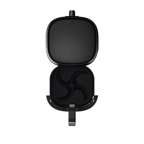 Freidora Por Aire Philips Airfry Hd9252 70 Color Negro Plata 4.1l Sin Aceite 1400w
