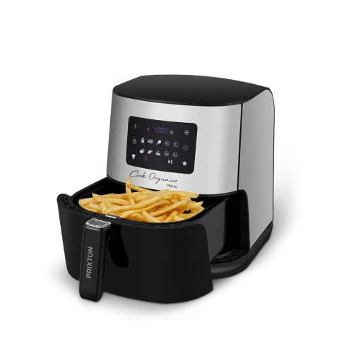 Freidora Por Aire Prixton Cook Organics Compact Pro 6l 6 Programas Tactil 1700w