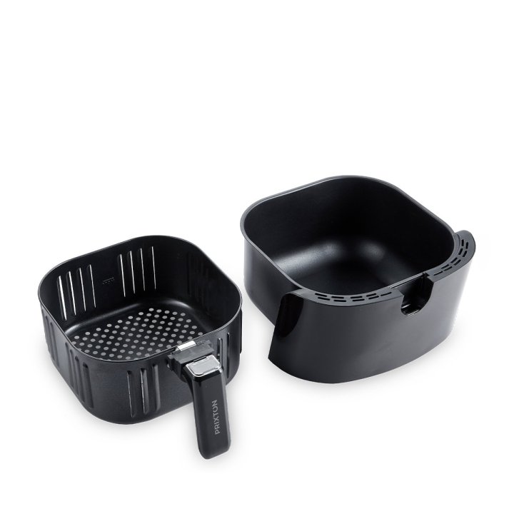 Freidora Por Aire Prixton Cook Organics Compact Pro 6l 6 Programas Tactil 1700w