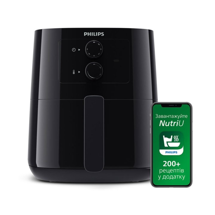 Freidora Por Aire Philips Airfry Hd9200 90 4.1l Sin Aceite 1400w