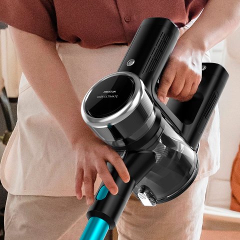 Aspirador Escoba Con Bateria Prixton Flex Ultimate Convertible 350w Led Bateria 2500mah