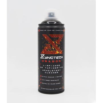 Synctech Espuma Activa Dragon Spray 400ml Para Tapicerias Limpieza En Seco Agradable Olor No Contiene Amoniaco 8002s0020