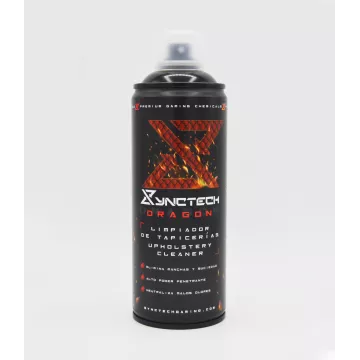 Synctech Espuma Activa Dragon Spray 400ml Para Tapicerias Limpieza En Seco Agradable Olor No Contiene Amoniaco 8002s0020