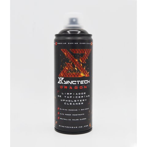 Synctech Espuma Activa Dragon Spray 400ml Para Tapicerias Limpieza En Seco Agradable Olor No Contiene Amoniaco 8002s0020