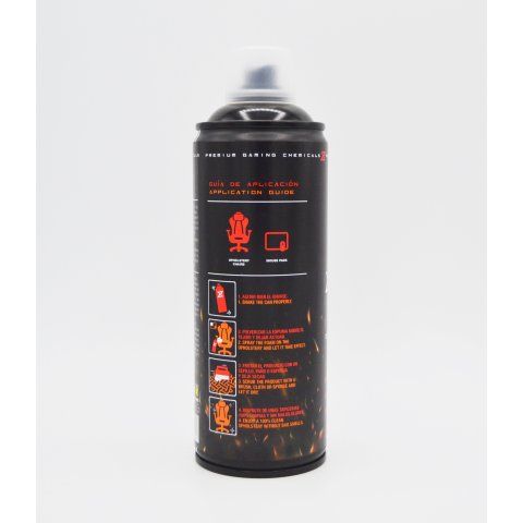 Synctech Espuma Activa Dragon Spray 400ml Para Tapicerias Limpieza En Seco Agradable Olor No Contiene Amoniaco 8002s0020