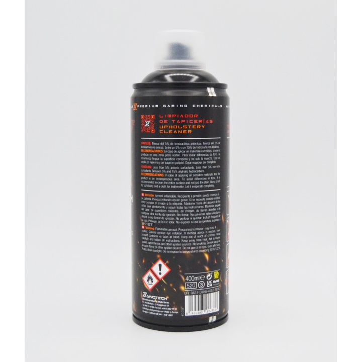 Synctech Espuma Activa Dragon Spray 400ml Para Tapicerias Limpieza En Seco Agradable Olor No Contiene Amoniaco 8002s0020