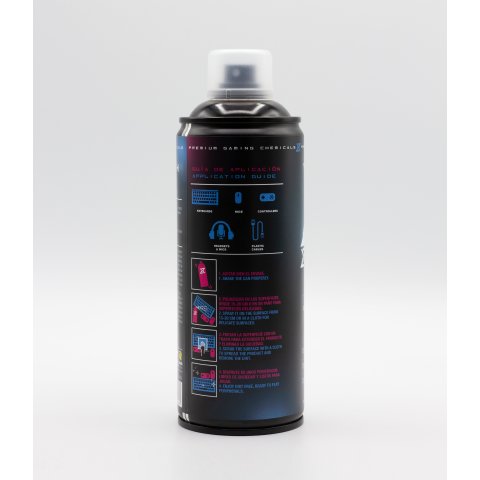 Synctech Aerosol Para Plasticos Glitch Spray 400ml Limpia Reacondiciona Y Protege Superficies Plasticas