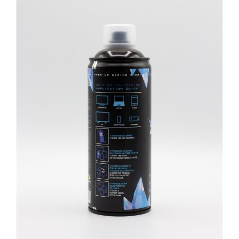 Synctech Espuma Activa Diamond Spray 400ml Para Limpieza De Pantallas Pulverizacion Micronizada Secado Rapido 8001s0020