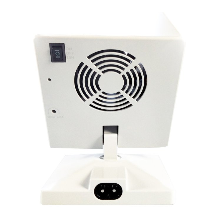 Purificador De Aire Por Iones Color Blanco