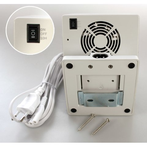 Purificador De Aire Por Iones Color Blanco