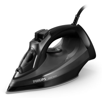 Plancha De Vapor Philips Dst5040 80 5000 Series Suela Steamglide Plus Antigoteo Golpe De Vapor 200g 2600w Deposito 320ml