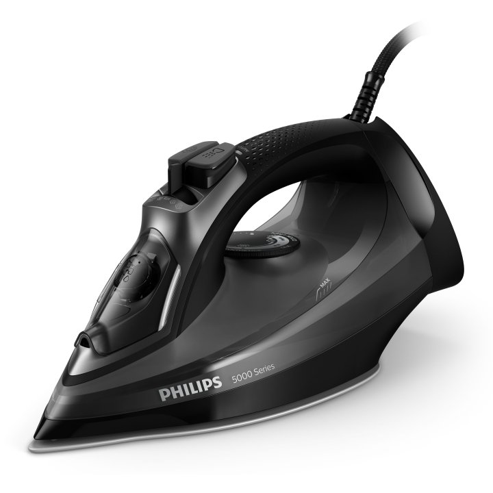Plancha De Vapor Philips Dst5040 80 5000 Series Suela Steamglide Plus Antigoteo Golpe De Vapor 200g 2600w Deposito 320ml