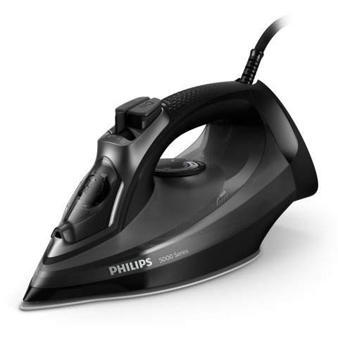 Plancha De Vapor Philips Dst5040 80 5000 Series Suela Steamglide Plus Antigoteo Golpe De Vapor 200g 2600w Deposito 320ml