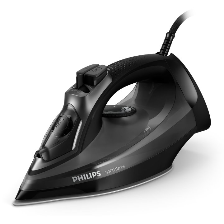 Plancha De Vapor Philips Dst5040 80 5000 Series Suela Steamglide Plus Antigoteo Golpe De Vapor 200g 2600w Deposito 320ml
