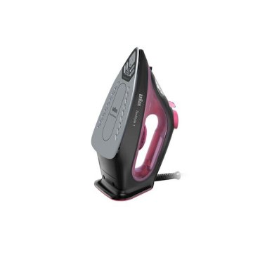 Plancha De Vapor Braun Texstyle Si1070pu Morado blanco Suela De Ceramica 130g min Vapor 2000w Deposito 220 Ml 2