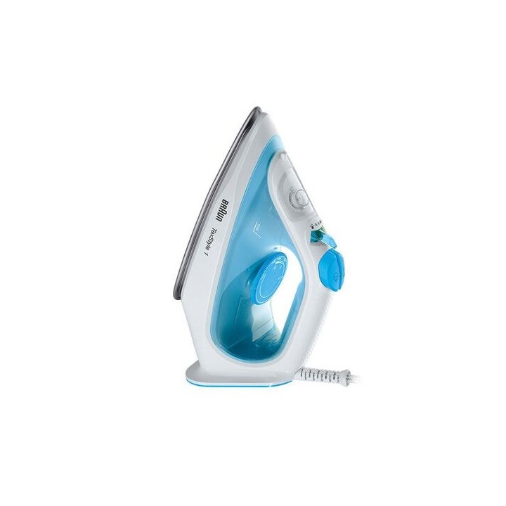 Plancha De Vapor Braun Texstyle Si1050bl Azul blanca Suela De Ceramica 120 G min Vapor 2000w Deposito 220ml
