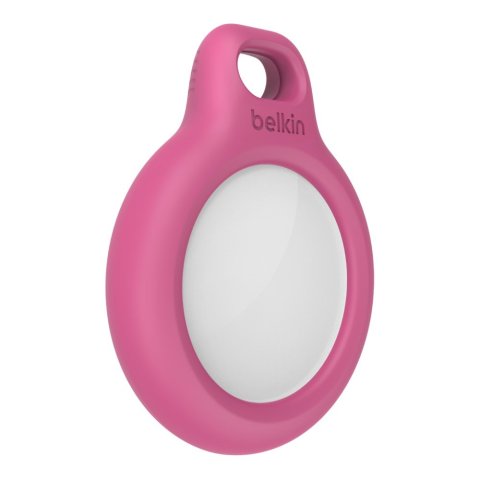 Llavero Belkin F8w974btpnk Apple Airtag Rosa Con Correa