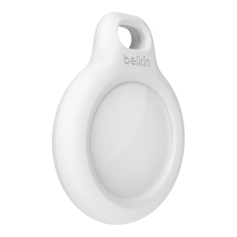 Llavero Belkin F8w974btwht Apple Airtag Blanco Con Correa