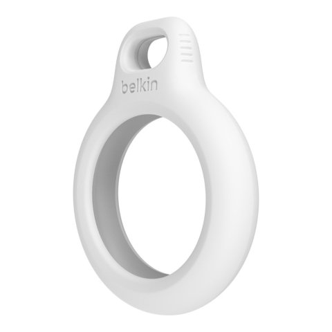 Llavero Belkin F8w974btwht Apple Airtag Blanco Con Correa
