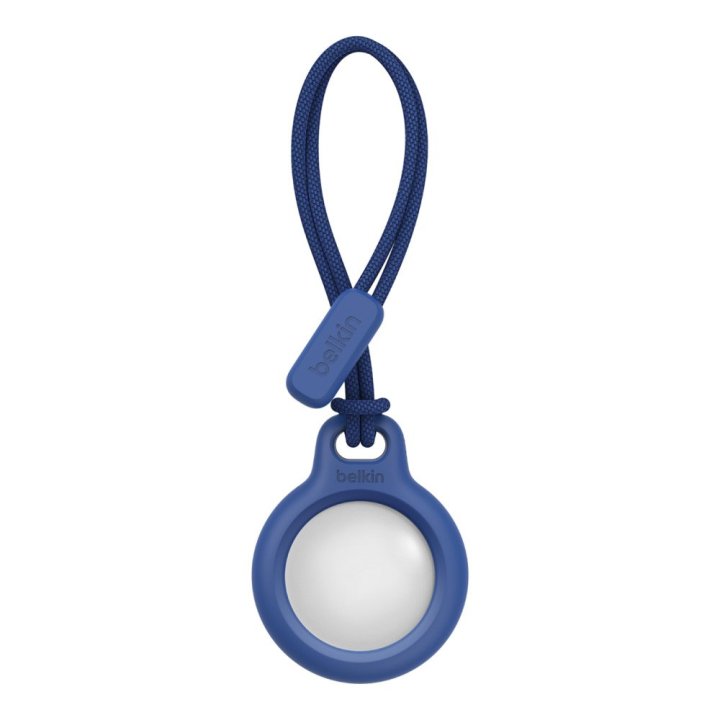 Llavero Belkin F8w974btblu Aplle Airtag Azul Con Correa