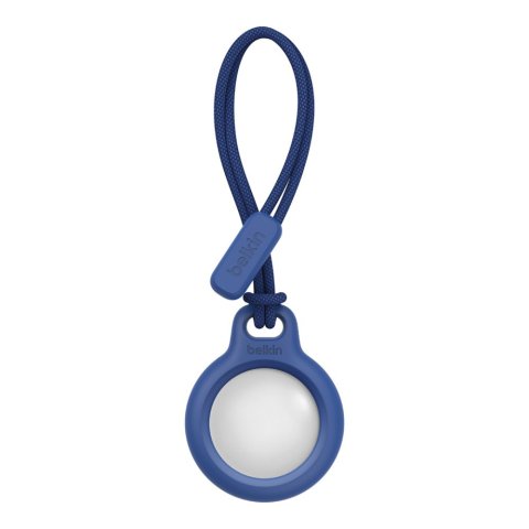 Llavero Belkin F8w974btblu Aplle Airtag Azul Con Correa