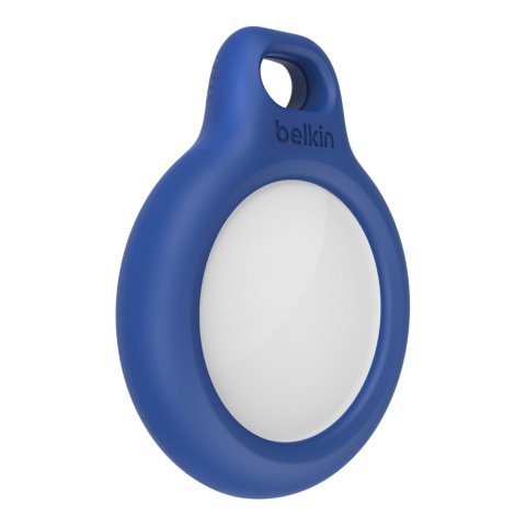 Llavero Belkin F8w974btblu Aplle Airtag Azul Con Correa