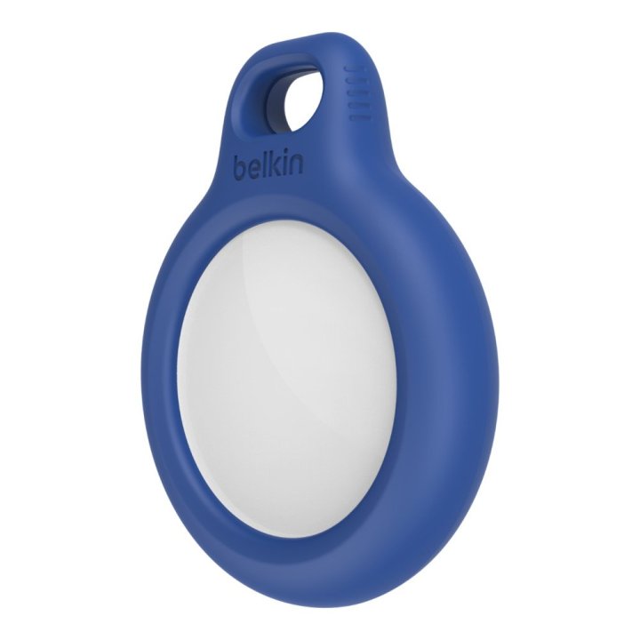 Llavero Belkin F8w974btblu Aplle Airtag Azul Con Correa